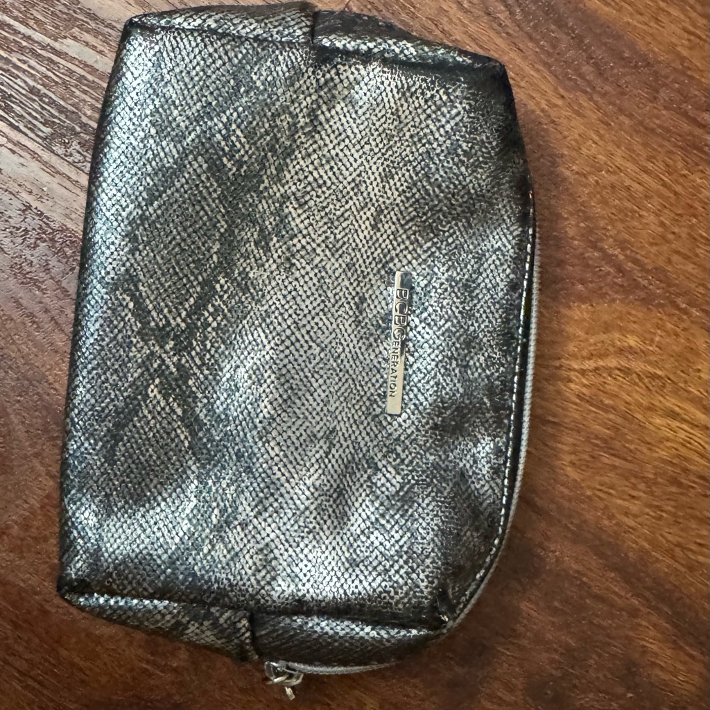 Bcbgeneration Textured Metallic Clutch